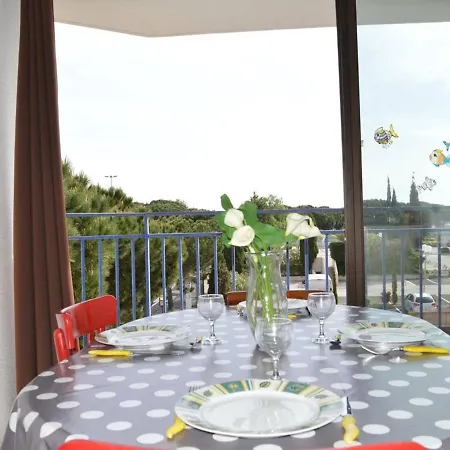 Familial Climatise, 5 Couchages, Vue Port, Proche Mer, Parking Prive, Animaux Bienvenus - Fr-1-225-249 Argelès-sur-Mer