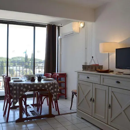Familial Climatise, 5 Couchages, Vue Port, Proche Mer, Parking Prive, Animaux Bienvenus - Fr-1-225-249 Apartamento